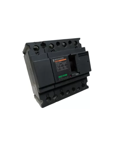 Merlin gerin 28264 interruptor automatico nsa125na fijo hormiga 4p