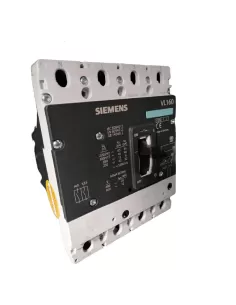 Siemens 3vl27061em430aa0 circuit breaker vl160n 4x63a distr tm