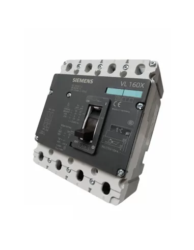 Siemens 3vl17031ea430ad1 vl160x n disyuntor 4p 32a 40ka