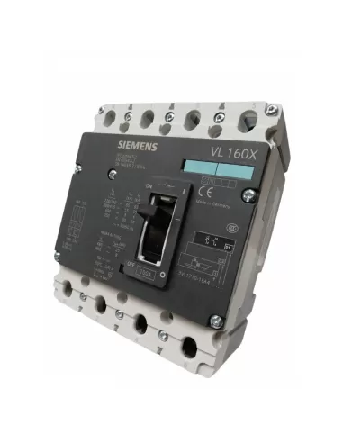 Siemens 3vl17101ea430ad1 vl160x n interruptor mgt 4p 100a 40ka