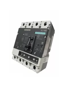 Siemens 3vl27161bd430ab1 vl160n switch mgt 160a 4p 40ka tm