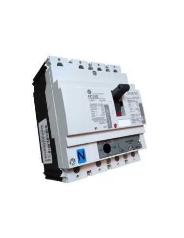 GE Power432973 FD TM-Line Circuit Breaker 125A 4P 4S 36KA