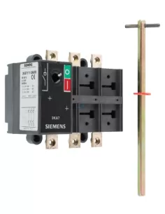 Siemens 3ka71113aa00 3x32a disconnector without control