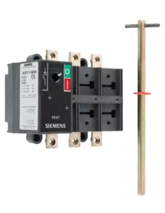 Siemens 3ka71113aa00 sezionatore 3x32a senza comando