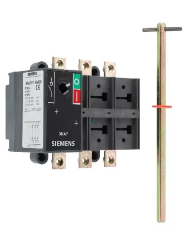 Seccionador Siemens 3ka71113aa00 3x32a sin mando