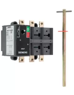 Siemens s3ka71143aa00 interruttore sezionatore 3x80a senza comando