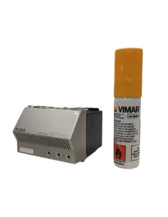 Vimar Plana 14420.SL Electric Methane Detector 230V Silver