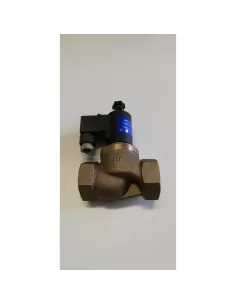 Landis&gyr manual reset solenoid valve (intelligas) v12cc w12 press 150mbar