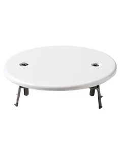 Vimar 02645 Coperchio Rotondo �76Mm Griffe Bianco