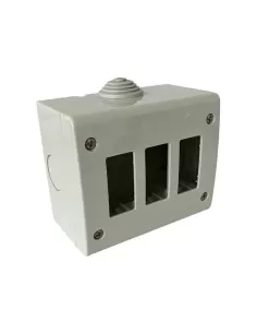 Vimar 13031 Contenitore Ip40 3 Moduli 8000 Grigio