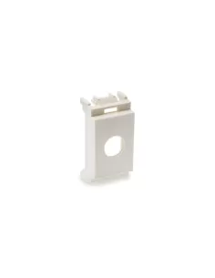 Telewire 4657 white idea compatible vimar plastic