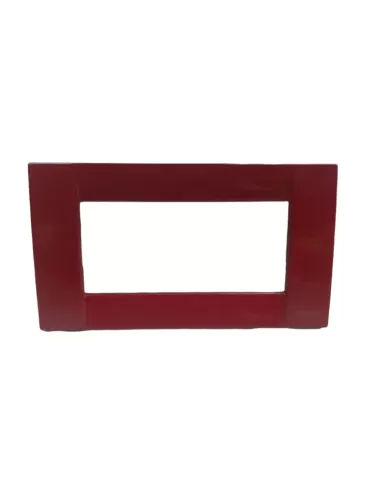 Vimar 16734.05 Classic Plate Idea 4 Amaranth-Module