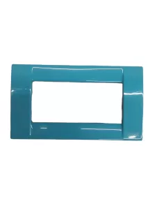 Vimar 16734.06 Idea Classic Plate 4 Modules Turquoise