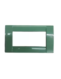 Vimar 16734.08 Classic Plate Idea 4 Modules Sage Green