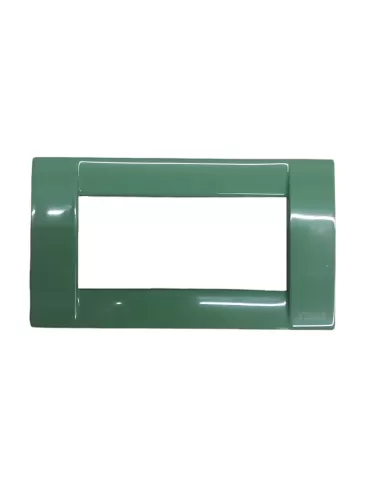 Vimar 16734.08 Idea Placca Classica 4 Moduli Verde Salvia