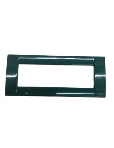 Vimar 16736.07 Idea Classic Plate 6 Modules Forest Green