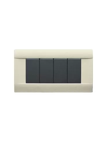 PLAQUE RAL45 TECNOP.4M.BIANCO BLANC