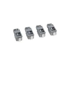 Hager hya006h kit 4 cable clamps al x160 4p