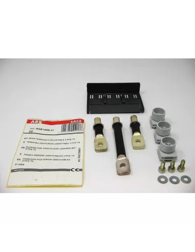 Abb kit terminali posteriori orientabili t3 (confezione 3 pcs)  1sda051498r1