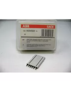 Abb connettore adp 6pin aux t4-t5-t6 p//w  1sda054922r1