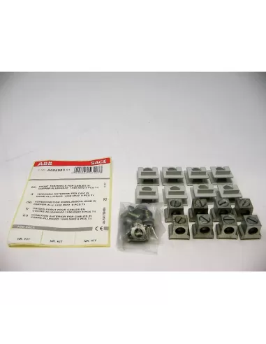 Abb kit terminali anteriori cavi di rame//allum  cual 1x50mm2 t4 (conf 8 pcs)  1sda054983r1