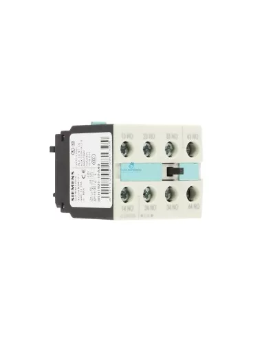 Siemens 3rh19211fa40 aux contact 4l for s0/s12
