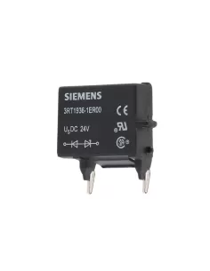 Siemens 3rt19361er00 diodi x s2-s3 24vcc