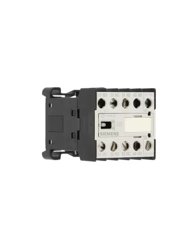 Siemens 3th20220ac2 auxiliary contactor 4a 2l 2r 24v 50/60hz