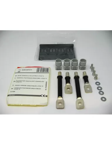 Abb kit terminali posteriori orientabili t2 (confezione 4 pcs) 1sda051475r1