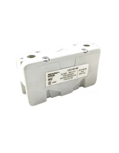 Allen-bradley 14 141 705-01 le3-80-np 4° polo np per le3-80 sprecher schuh