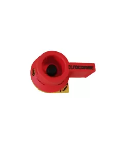 Socomec 25995043 yellow//red handle for sirco vm2