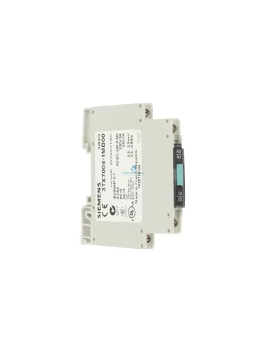 Siemens 3tx70041mb00 bloque de terminales de interfaz de salida 24vdc 1l 1c