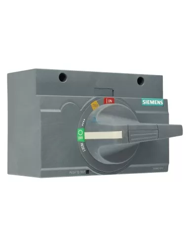 Siemens 3va94670ek11 comando rotativo diretto per 3va13/4/23/4 standard