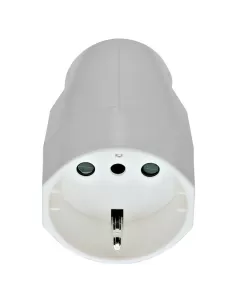 Vimar 00224.B 2P T 16A Axial Schuko socket White