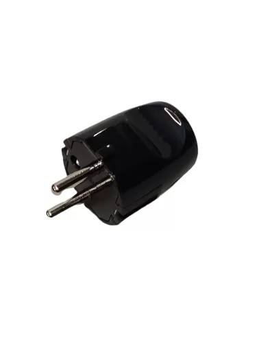 Conector Axial Vimar 00231 2P T 16A S31 Negro