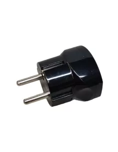 Vimar 00301 Adaptateur de dérivation bivalent triple allemand/français 10/16A Noir