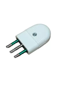 Conector Vimar 01021.B 2P T 10A Axial Blanco