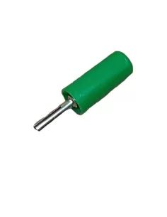 Conector Banana Vimar 01600.V Verde