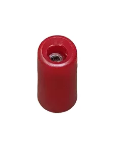 Vimar 01601.R Conector Banana Hembra Rojo