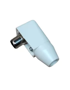 Vimar 01631 TV plug �9.5 90� Ivory