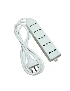 Vimar 01264 Multiple socket 5P17/11 Ivory cable