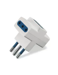 Scame 146 555//3 adaptador blueline 3 salidas 2