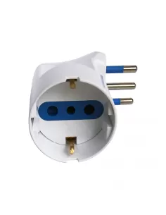 Bticino 3623d adapters - 10a plug//socket p