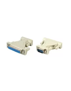 Adaptateur Alpha electronics 64-080 de f 9 pôles à m 25 pôles