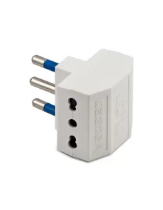 Master 05641 adaptateur double 16a 2p t blanc