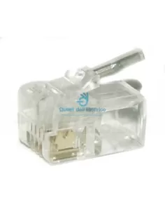 Alpha electronics 94-310S Rj10 modular plugs 4p4c s s