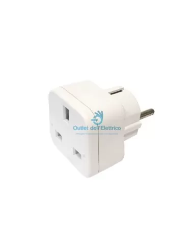 Adapter for Schuko/GB socket