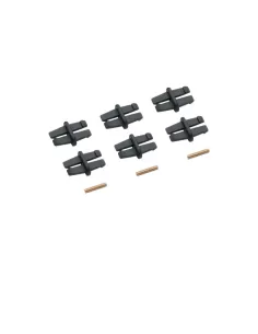 Hager lb026 kit di accoppiamento portafusibili serie ls    lu     lb026