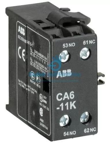 Abb ca6-11k auxiliary contact 1no 1nc el 520 3