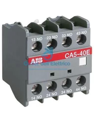 Abb ca 5-40e auxiliary contact 4na en 267 9